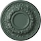 Ekena Millwork Odessa Ceiling Medallion (Fits Canopies up to 2 1/2"), Hand-Painted Cloud Burst, 7 1/2"OD x 1 1/8"P CM07ODCBF - alternate 1